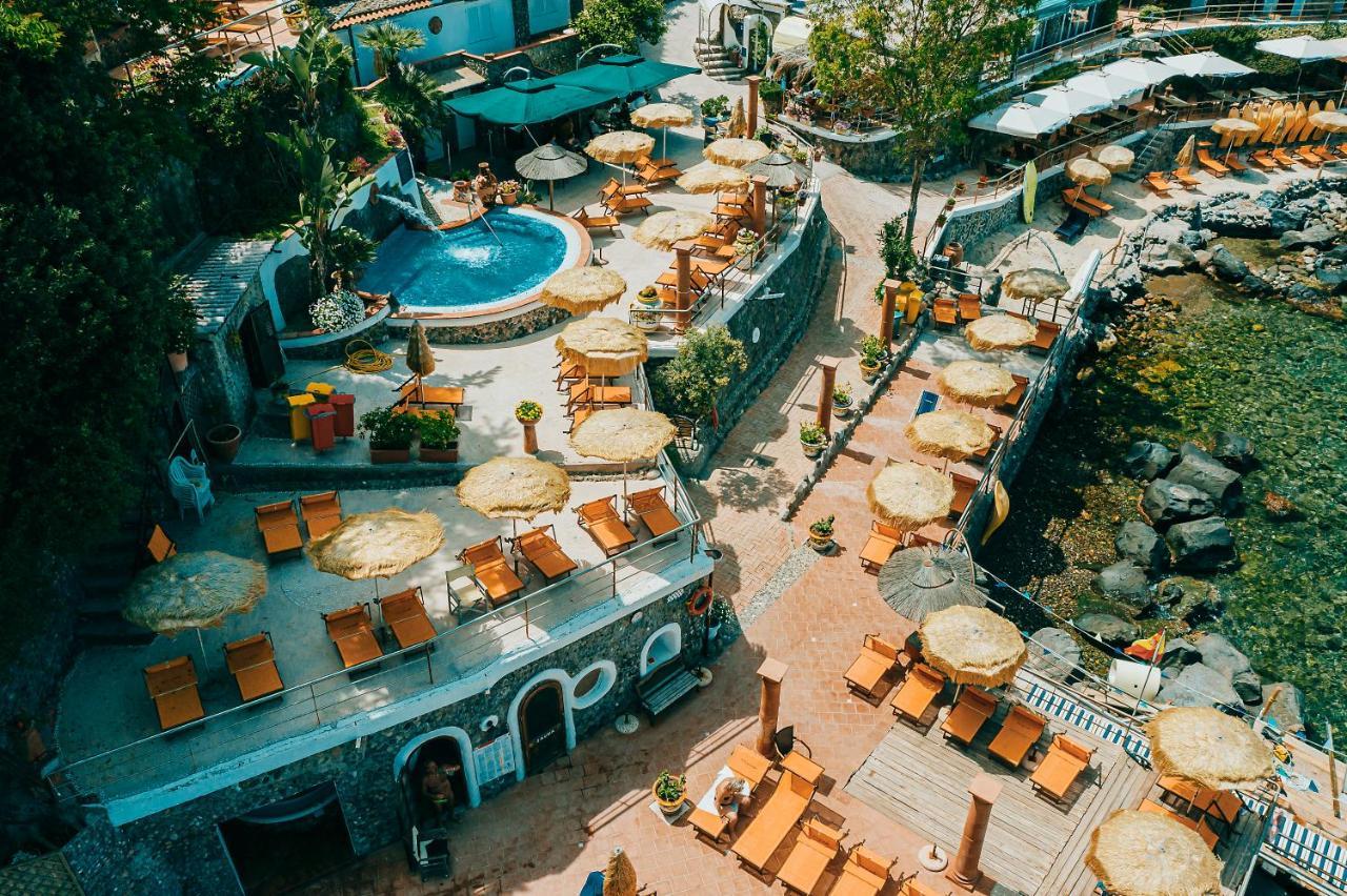 O' Vagnitiello - Parco Balneare Idroterapico - Camere - Ristorante Casamicciola Terme Esterno foto