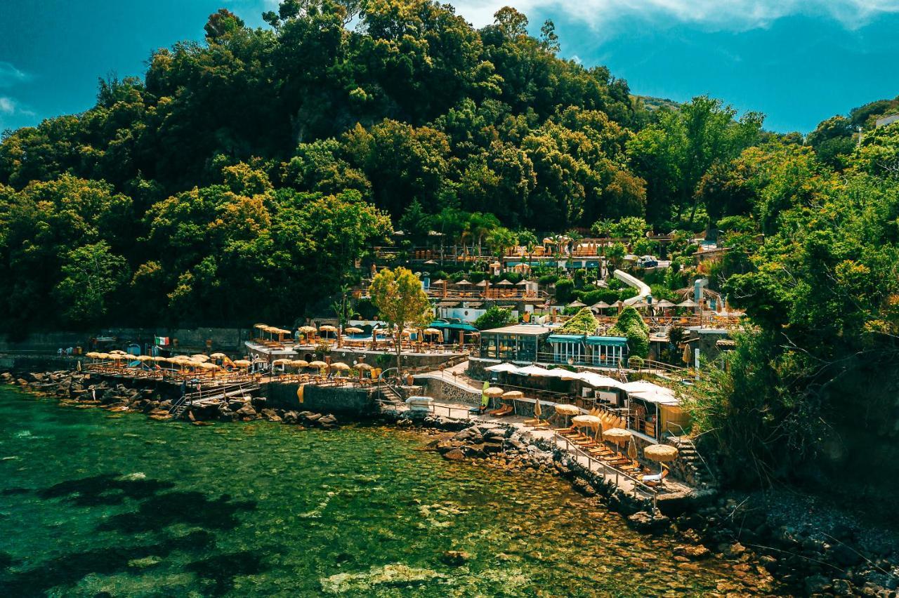 O' Vagnitiello - Parco Balneare Idroterapico - Camere - Ristorante Casamicciola Terme Esterno foto