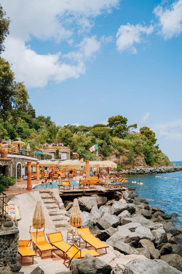 O' Vagnitiello - Parco Balneare Idroterapico - Camere - Ristorante Casamicciola Terme Esterno foto