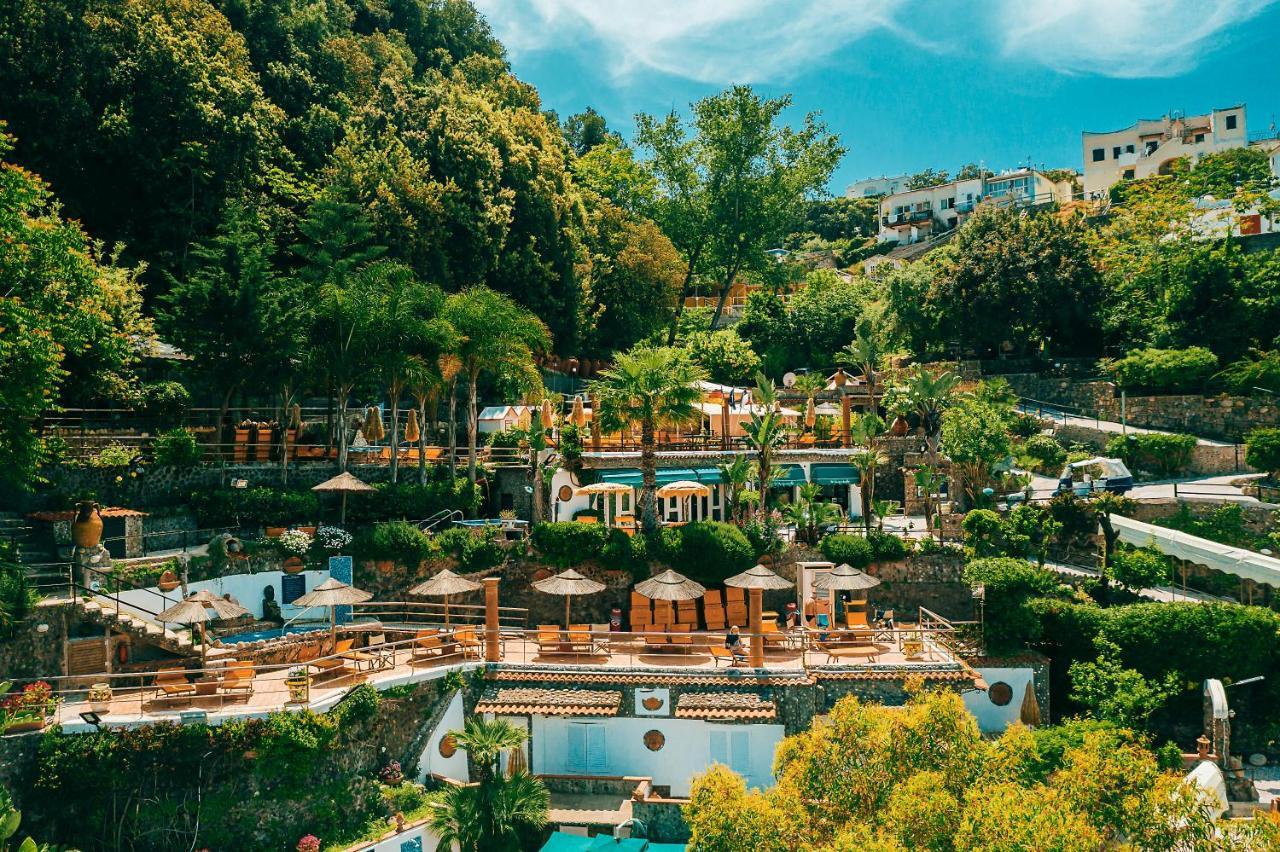 O' Vagnitiello - Parco Balneare Idroterapico - Camere - Ristorante Casamicciola Terme Esterno foto