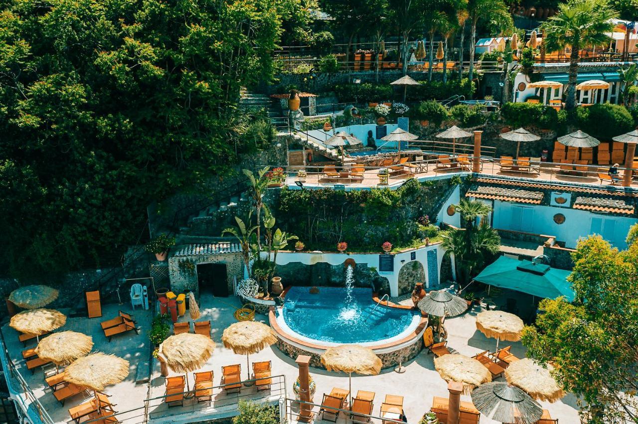 O' Vagnitiello - Parco Balneare Idroterapico - Camere - Ristorante Casamicciola Terme Esterno foto