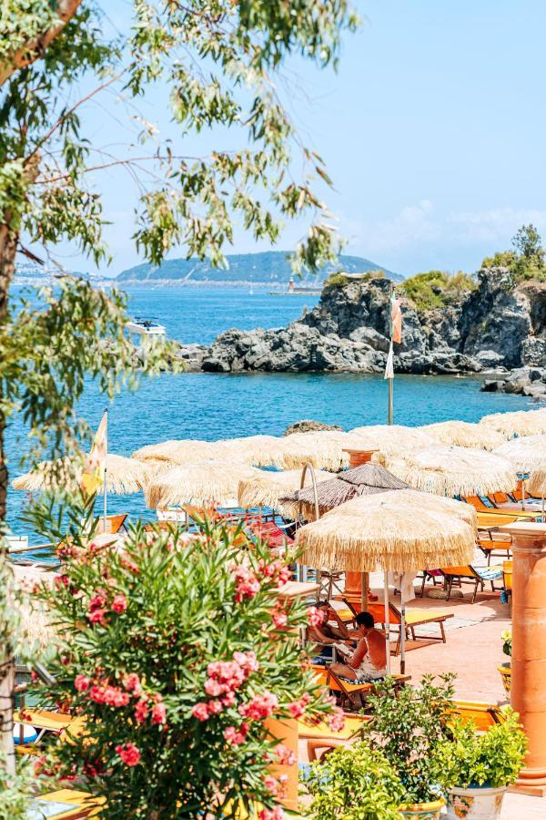 O' Vagnitiello - Parco Balneare Idroterapico - Camere - Ristorante Casamicciola Terme Esterno foto