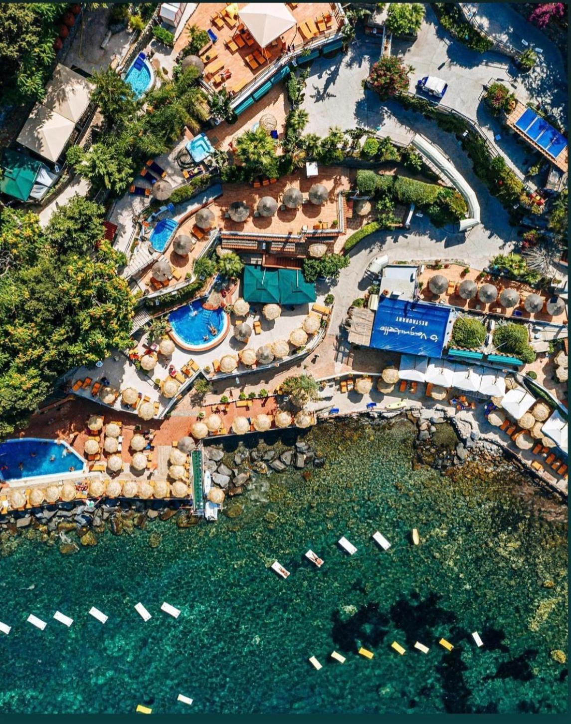 O' Vagnitiello - Parco Balneare Idroterapico - Camere - Ristorante Casamicciola Terme Esterno foto