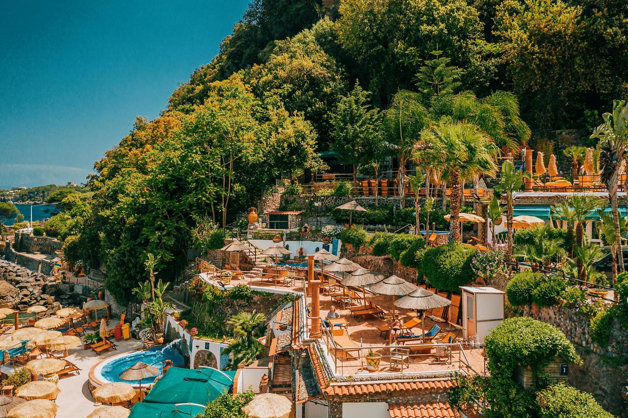 O' Vagnitiello - Parco Balneare Idroterapico - Camere - Ristorante Casamicciola Terme Esterno foto