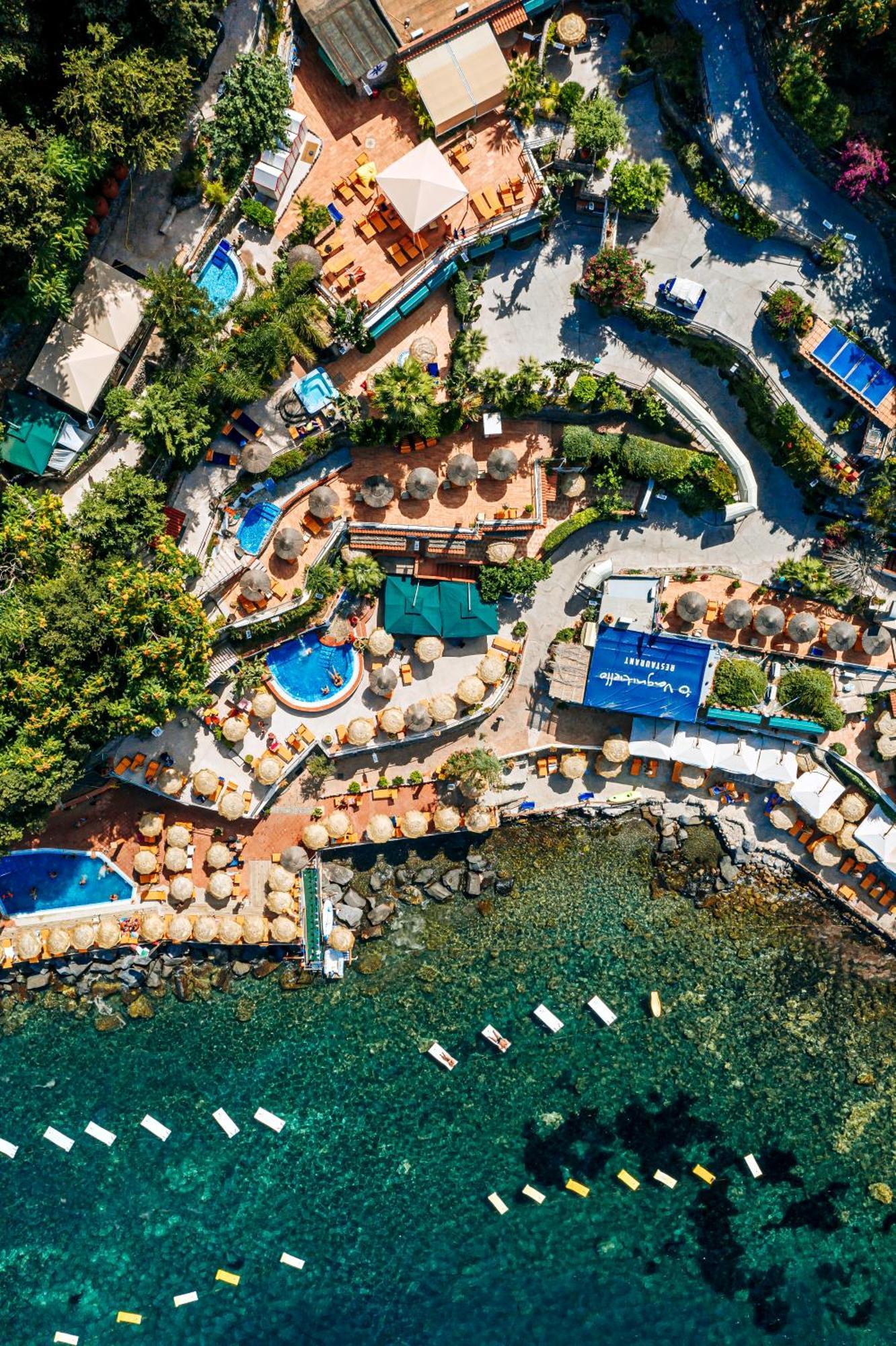 O' Vagnitiello - Parco Balneare Idroterapico - Camere - Ristorante Casamicciola Terme Esterno foto