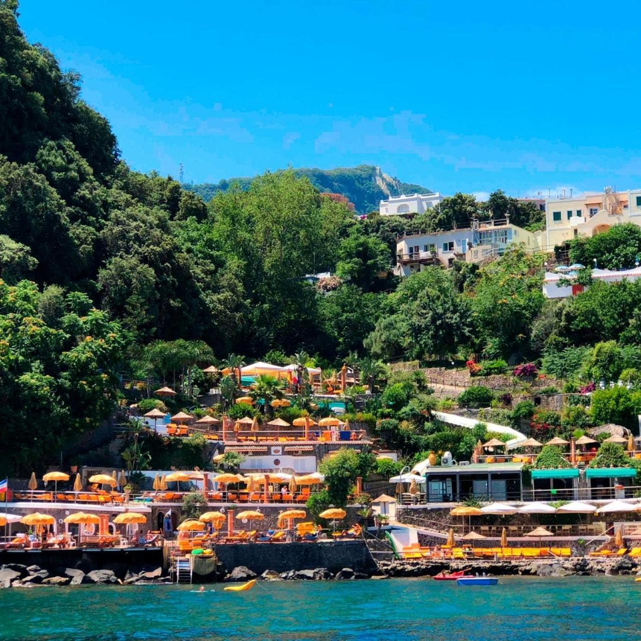 O' Vagnitiello - Parco Balneare Idroterapico - Camere - Ristorante Casamicciola Terme Esterno foto